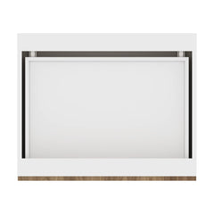 Modernform Cabinet Walnut 30" W X 34 1/2" H X 24" D  3 Drawer Base Cabinet