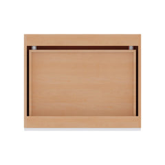 Modernform Cabinet Gloss White 30" W X 34 1/2" H X 24" D  3 Drawer Base Cabinet