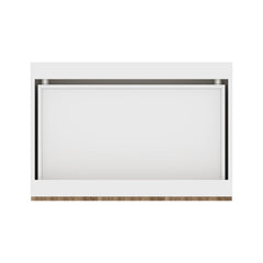 Modernform Cabinet Walnut 36" W X 34 1/2" H X 24" D  3 Drawer Base Cabinet