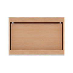 Modernform Cabinet Gloss White 36" W X 34 1/2" H X 24" D  3 Drawer Base Cabinet