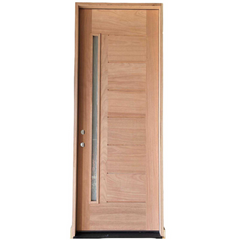 3/0x8/0 Exterior Mahogany Door | One Line