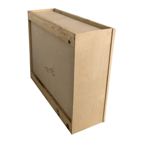 Kitchen Blind Wall Cabinet | Unfinished Poplar | Shaker Style | 36x30x12 in.