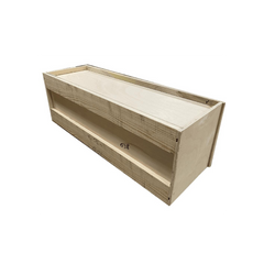 Kitchen Wall Cabinet | Unfinished Poplar | Shaker Style | 30x12x12 in.
