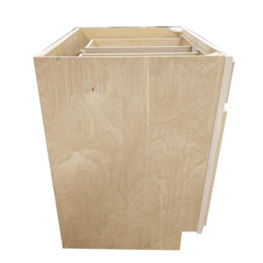 Kitchen Base Cabinet | Unfinished Poplar | Shaker Style | 36 in