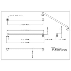 Griffin 18" Center-to-Center Appliance Pull