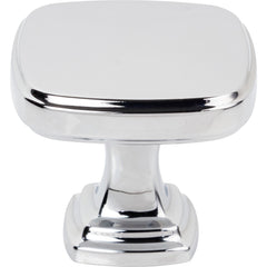 Fontana 1-3/8" Length Square Knob