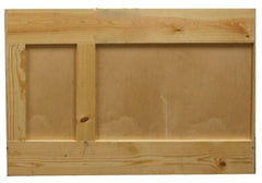 SBM 42 in Sink and Drawer Bathroom Vanity Base Cabinet in Unfinished Poplar or Shaker Style