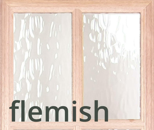 42 in x 96 in Exterior Mahogany Door or 6 Lite