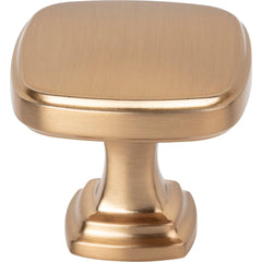 Fontana 1-3/8" Length Square Knob