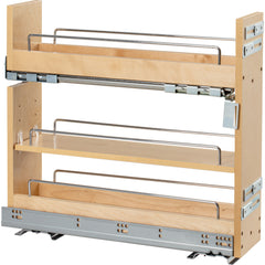 5" "No Wiggle" Soft-Close Under Drawer Base Pullout