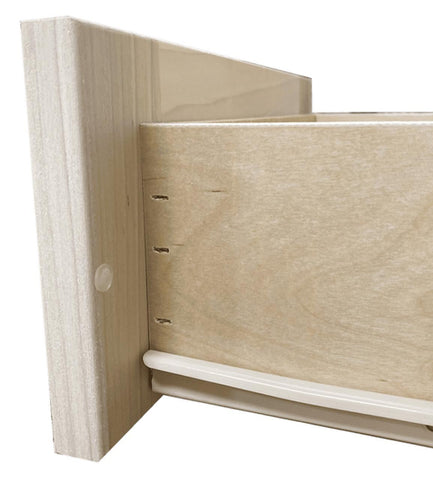 SBM 48 in Sink Base Bathroom Vanity Cabinet in Unfinished Poplar or Shaker Style