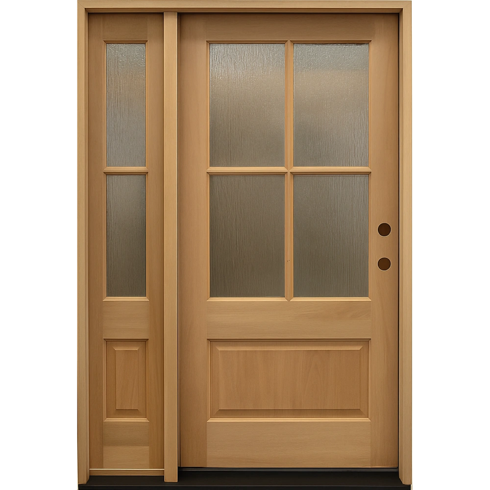 4_5x6_8ExteriorMahoganyDoorwith4LitesWithoutTrimandOneSidelight-20260728-164616