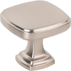 Fontana 1-3/8" Length Square Knob