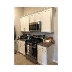 5 in Flat Cabinet Pull in Satin Nickel