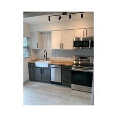 Kitchen Wall Cabinet | Unfinished Poplar | Shaker Style | 36x30x12 in.