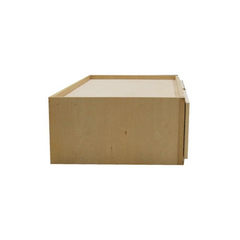 Kitchen Wall Cabinet | Unfinished Poplar | Shaker Style | 36x12x24 in.