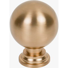 Davis 1-1/8" Diameter Round Knob