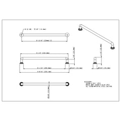 Davis 224 mm Center-to-Center Bar Pull