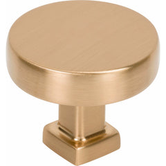 Ogden 1-3/8" Diameter Mushroom Knob