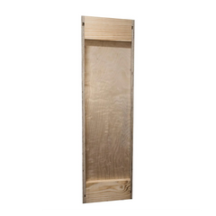 Kitchen Wall Cabinet | Unfinished Poplar | 9x30x12 in.