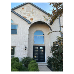 6/0x8/0 5 Lite Wrought Iron Exterior Door