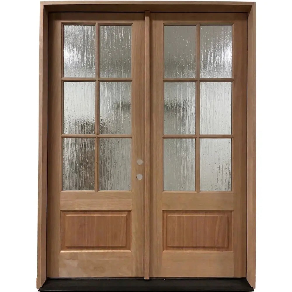 6_0x8_0ExteriorMahoganyPrehungDoubleDoor_6LiteWithoutMoulding_eb98c59e-a1f8-4a14-8777-6166e43b9ada
