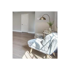 28 in x 80 in White 2-Panel Shaker Solid Core Primed MDF Prehung Interior Door