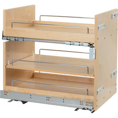 14" "No Wiggle" Soft-Close Under Drawer Base Pullout