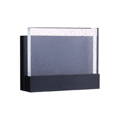 Vivio Calabria LED Rectangle Block Sconce - MB