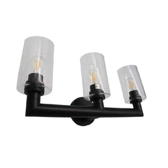 Vivio Yarra 3-Light Vanity - Matte Black