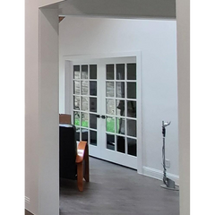 6/0x6/8 15 Lite Pine Prehung Interior French Door