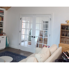 6/0x6/8 15 Lite Pine Prehung Interior French Door