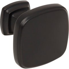 Fontana 1-3/8" Length Square Knob