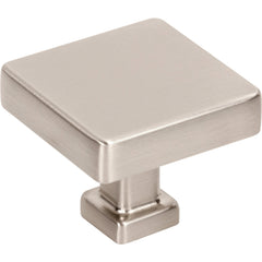 Nash 1-3/8" Diameter Square Knob