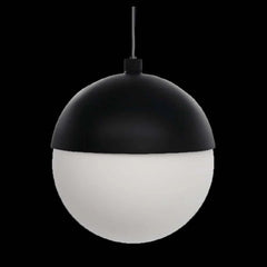 1-Light Globe Pendant - Opal Glass - MB