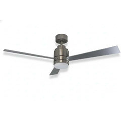 52" 3-Blade NK Fan Silver Blades LED KIT NO WC