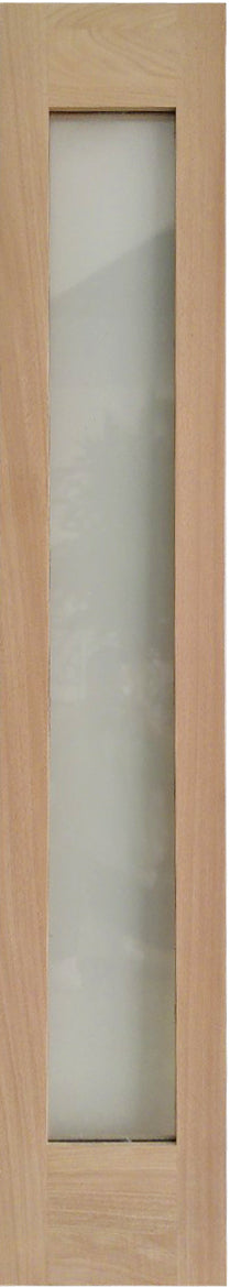 14x80 in. Mahogany Sidelite Slab | 1 Lite
