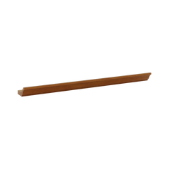 J&K Mocha Glazed K10 96" W 10- 3 1/4" Crown Molding with Base