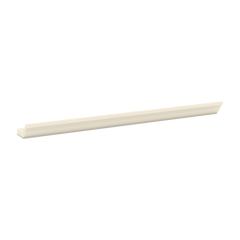 J&K Pearl Glazed H9 96" W 10- 3 1/4" Crown Molding with Base