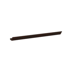 J&K Java Coffee S1 96" W 10- 3 1/4" Crown Molding with Base