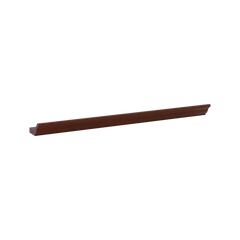 J&K Mahogany J5 96" W 10- 3 1/4" Crown Molding with Base