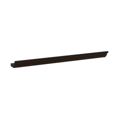 J&K Espresso K8 96" W 10- 3 1/4" Crown Molding with Base
