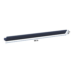 J&K Naval B7 96" W 10- 3 1/4" Crown Molding with Base