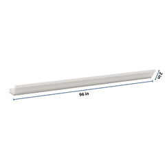 J&K Pure B5 96" W 10- 3 1/4" Crown Molding with Base