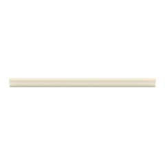 J&K Pearl Glazed H9 96" W 10- 3 1/4" Crown Molding with Base