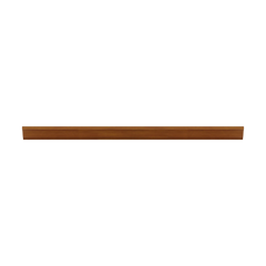 J&K Mocha Glazed K10 96" W 10- 3 1/4" Crown Molding with Base