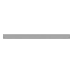 J&K Castle Grey S5 96" W 10- 3 1/4" Crown Molding with Base