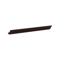 J&K Java Coffee S1 96" 10-4 1/4 W Crown Molding with Base