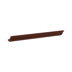J&K Mahogany J5 96" 10-4 1/4 W Crown Molding with Base