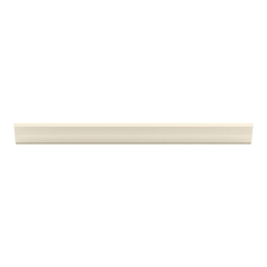 J&K Pearl Glazed H9 96" 10-4 1/4 W Crown Molding with Base